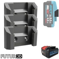 Uchwyt pojedynczy na akumulator Erbauer 18V EXT DualVolt bez blokady