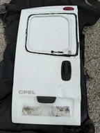 Drzwi tyl tylne lewe Opel Vivaro 01-14 zamek Renault Trafic Primastar białe