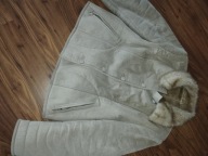 BEŻOWY KOŻUSZEK 44