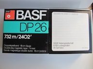 BASF TAŚMA MAGNETOFONOWA SZPULOWA DP26 732 M