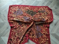 Elegancka chusta apaszka chustka kolorki 80x90 szykowna viskoza extra