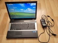 Laptop Samsung RF711 Win Xp do Retro Gier lub Programów 120gb SSD 17 Cali