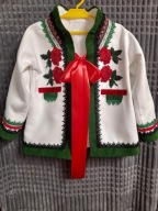 CUCHA dla góralskiego chłopca 3-5 lat ,wierzchnie odzienie górala