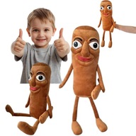 MASKOTKA TUNG TUNG TUNG SAHUR PLUSZAK ZABAWKA 40 CM BRAINROT VIRAL PREZENT