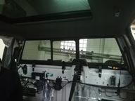 MECHANIZM SILNICZEK SZYBY TYLNEJ FORD F150 2015-