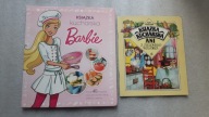 2 x KSIAZKA KUCHARSKA ANI Z ZIELONEGO WZGORZA + KSIAZKA KUCHARSKA BARBIE
