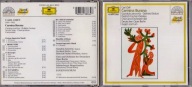 CD CARL ORFF - CARMINA BURANA (JANOWITZ, STOLZE) DEUTSCHE GRAMMOPHON