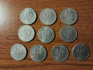 20 zł 1989r - 10 szt