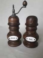 ZESTAW MŁYNEK DO PIEPRZU I SOLNICZKA Zassenhaus