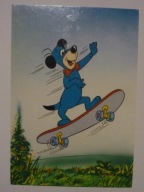 HANNA - BARBERA PRODUCTION - PIES HUCKLEBERRY