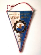Stary Polski proporczyk - FKS Stal Mielec Mistrz Polski 1973