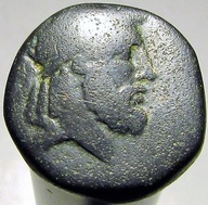 MONETA GRECKIE MIASTO FILADELFIA W LIDII