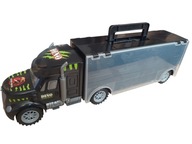 Dino Super Truck walizka na autka dinozaury wysuwana rączka