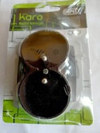 Gniazdo podw. Elektryczne ścienne Ospel brąz czekol. metalik GP-2SRZ/m/40