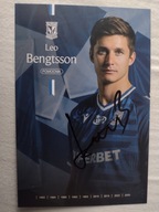 Karta klubowa Lech Poznań autograf sezon 2025/26 Leo Bengtsson