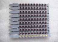 NABOJE WKŁADY DO OSADZAK GWOŹDZIARKI HILTI DX 6 CZERWONE W MAGAZYNKACH