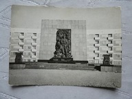 WARSZAWA POMNIK BOHATERÓW GETTA