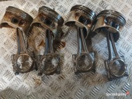 Tłok + korbowód Porsche 944 2.5 B M44/05 100184