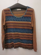 ENNA BLUZKA BOHO HIPPIE T-SHIRT KOSZULKA R. S\M