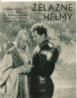 ŻELAZNE HEŁMY -kostiumowy -film program kinowy -lata 30-te