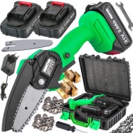 Pilarka na baterie Majster Pro Polska 4x prowadnice 4x łańcuchy 800W MOCNA