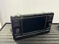 Volkswagen Tiguan Allspace 5G6035868 Panel EKRAN Radioodtwarzacz MIB2 ENTRY