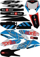 NAKLEJKI APRILIA SX 2023 + NAKLEJKI NA FELGI !!!