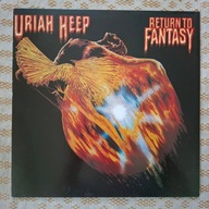 Uriah Heep – Return To Fantasy - 1989 UK (NM/EX++)