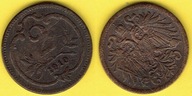 AUSTRIA 2 Heller 1910 r.
