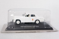 WARSZAWA 203 223 TAXI 1:43 Legendy FSO PREMIUM Kultowe auta PRL
