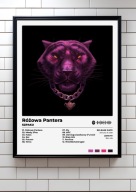 Szpaku „różowa pantera” | plakat A3