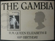 Gambia bloczek filatelistyczny (59