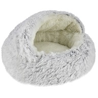 Legowisko Pluszowe Miękkie Antypoślizgowe Pranie w pralce