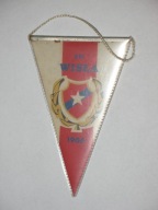 GTS WISŁA KRAKÓW 1906 proporczyk