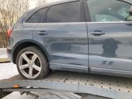 AUDI Q5 8R DRZWI PRAWE PRAWY TYŁ LZ7H Auto na Cześci