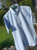 H Koszula Baird jasnoniebieska subtelny melanż rozmiar XL