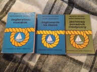 Biblioteczka zeglarska: Żeglarstwo, Żeglowanie ,Poradnik medyczny