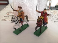 Żołnierzyki zestaw 2 sztuki konni trylogia