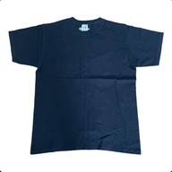 Koszulka t-shirt z krótkim rękawem czarna z napisem M Fruit of the Loom