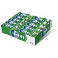 Guma ORBIT Spearmint draże 30szt KARTON
