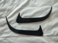 listwy dokładki zderzaka AERO FLAPS W117 CLA przedlift Mercedes