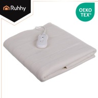 RUHHY Mata-koc elektryczny 26201 150x80 cm 3 poziomy grzania pilot