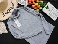 City Scape - nowy szary bawełniany golf r 122/128