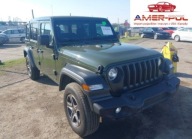 Jeep Wrangler 2023r., Sport S, od ubezpieczalni 3.6 Benzyna 285KM
