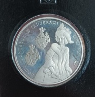 BIAŁORUŚ - 1 rubel 2006 - ZOFIA HOLSZAŃSKA - st. 1/1- nakład 5 tys.