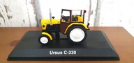 Kultowe Traktory Ursus C-330 nr 1 1:43 IDEALNY