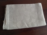 KUPON MATERIAŁU LNIANEGO - SURÓWKA. 144 / 120 cm.