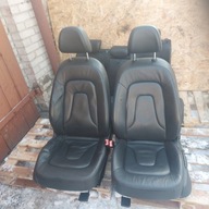 FOTELE KANAPA SKÓRA AUDI A4 B8 LIFT SEDAN