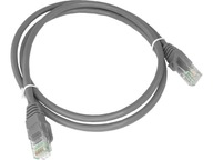 Patchcord 13 szt. U/UTP kat.5e PVC 0.25m szary ALANTEC
