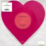 OLIVIA DEAN - So Easy (To Fall In Love) 10" pink heart-shaped winyl